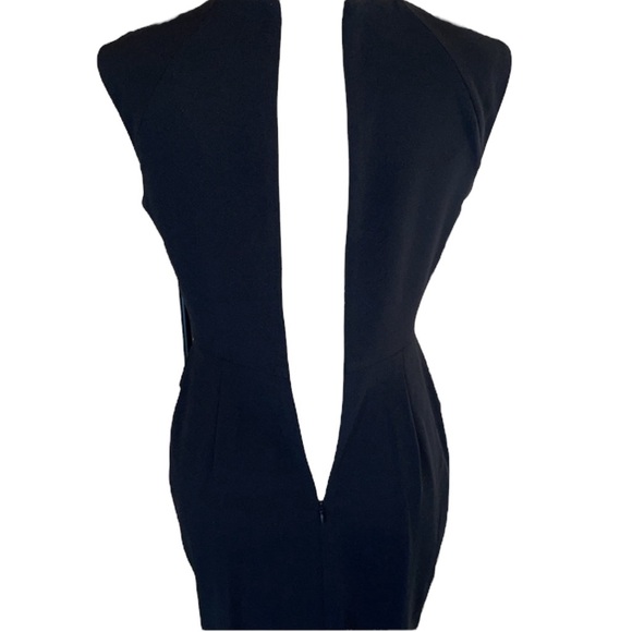 Calvin Klein Dress Sleeveless Black Size 4 NWT - Picture 10 of 17